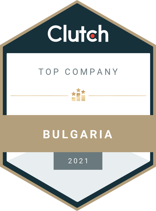 Clutch: Top Company Bulgaria 2021